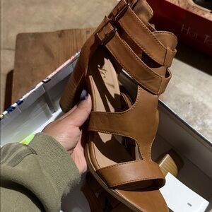 Rue21 Brown Heeled Boots